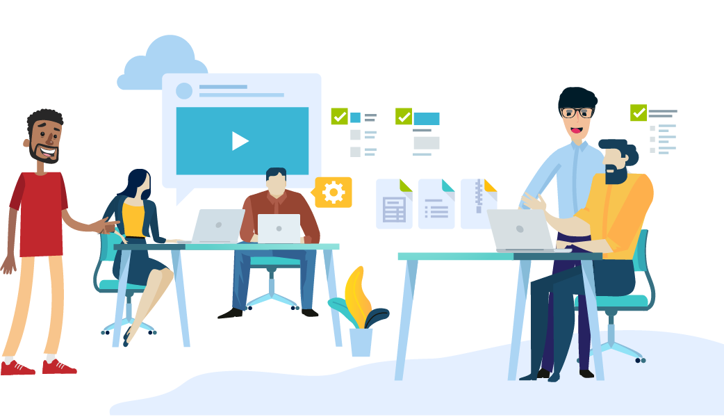 Team working in workshops #11 b